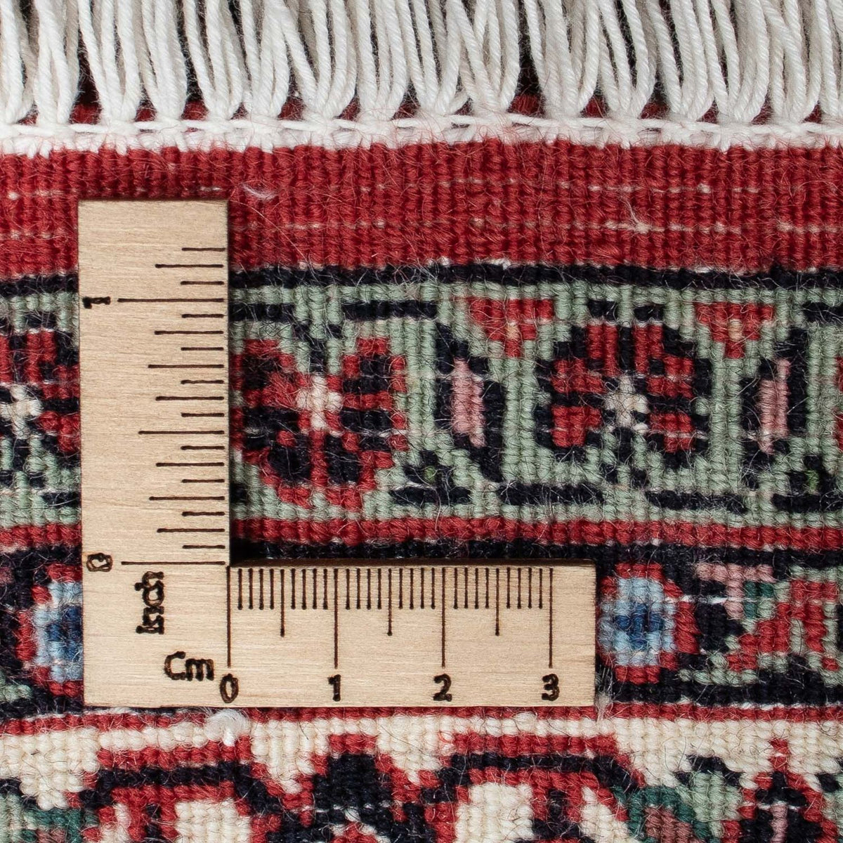 Perzisch tapijt - Bijar - 204 x 129 cm - licht rood