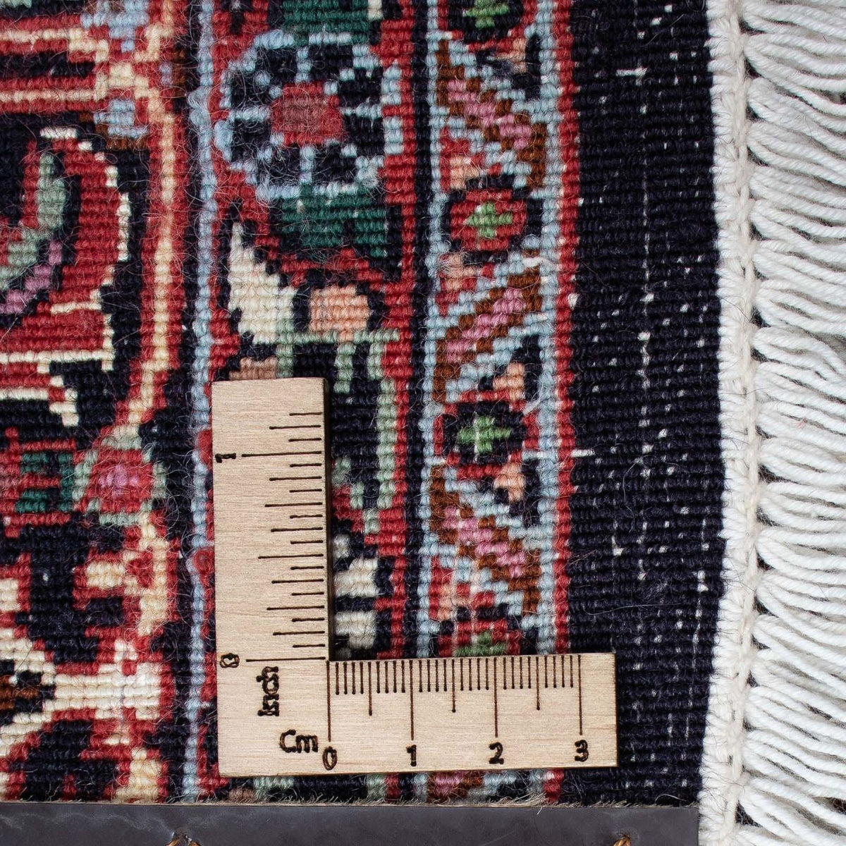 Perzisch tapijt - Bijar - 210 x 136 cm - licht rood