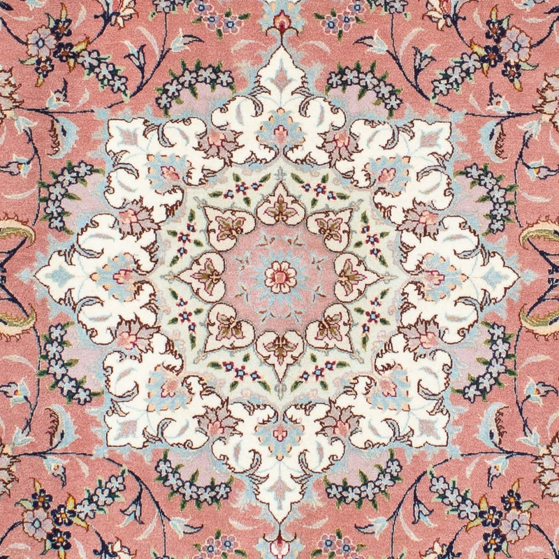 Perzisch tapijt - Tabriz - Royal - 204 x 154 cm - roze