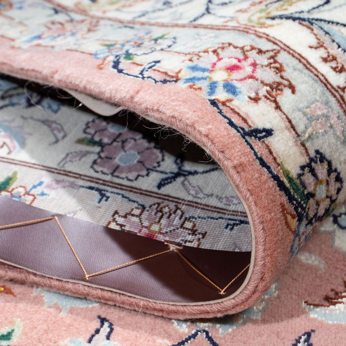 Perzisch tapijt - Tabriz - Royal - 204 x 154 cm - roze