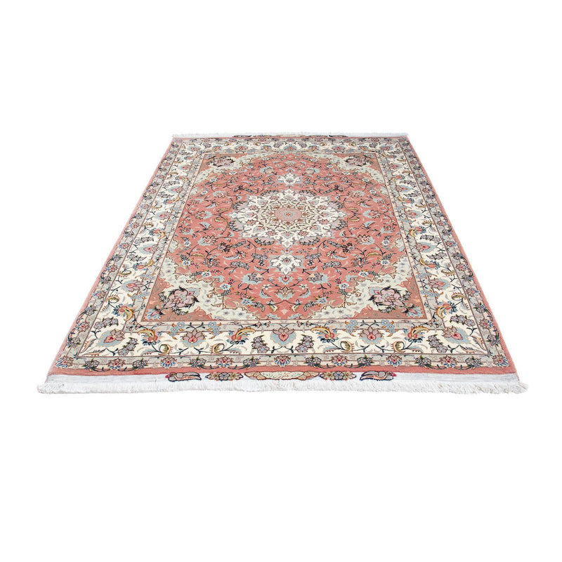 Perzisch tapijt - Tabriz - Royal - 204 x 154 cm - roze
