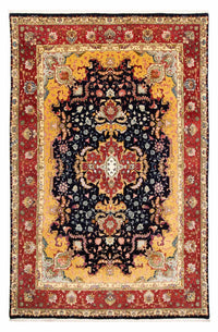Perzisch tapijt - Tabriz - Royal - 288 x 190 cm - donkerblauw