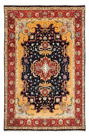 Perzisch tapijt - Tabriz - Royal - 288 x 190 cm - donkerblauw