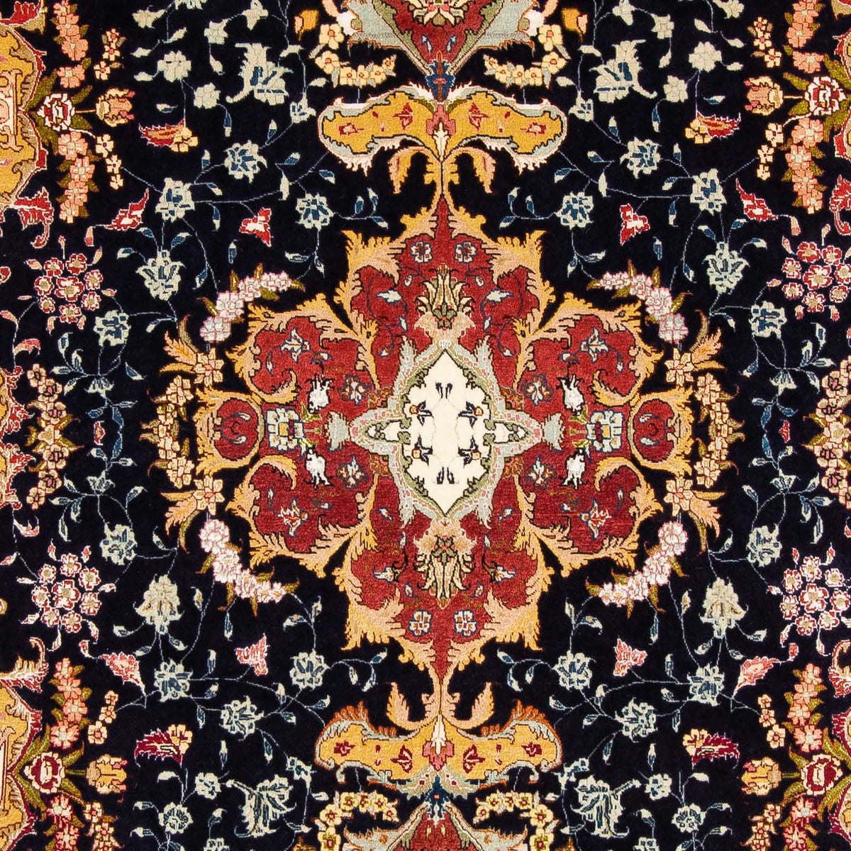 Perzisch tapijt - Tabriz - Royal - 288 x 190 cm - donkerblauw