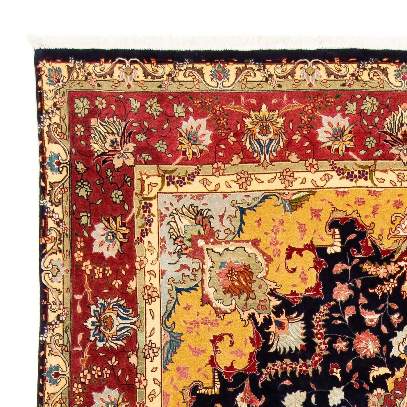 Tabriz - 50 Raj Tapijt 288x190cm - Perzisch tapijt