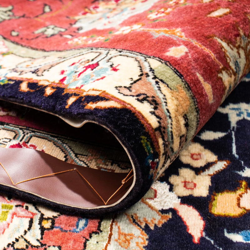 Perzisch tapijt - Tabriz - Royal - 288 x 190 cm - donkerblauw