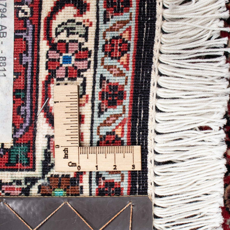 Perzisch tapijt - Bijar - 214 x 133 cm - rood