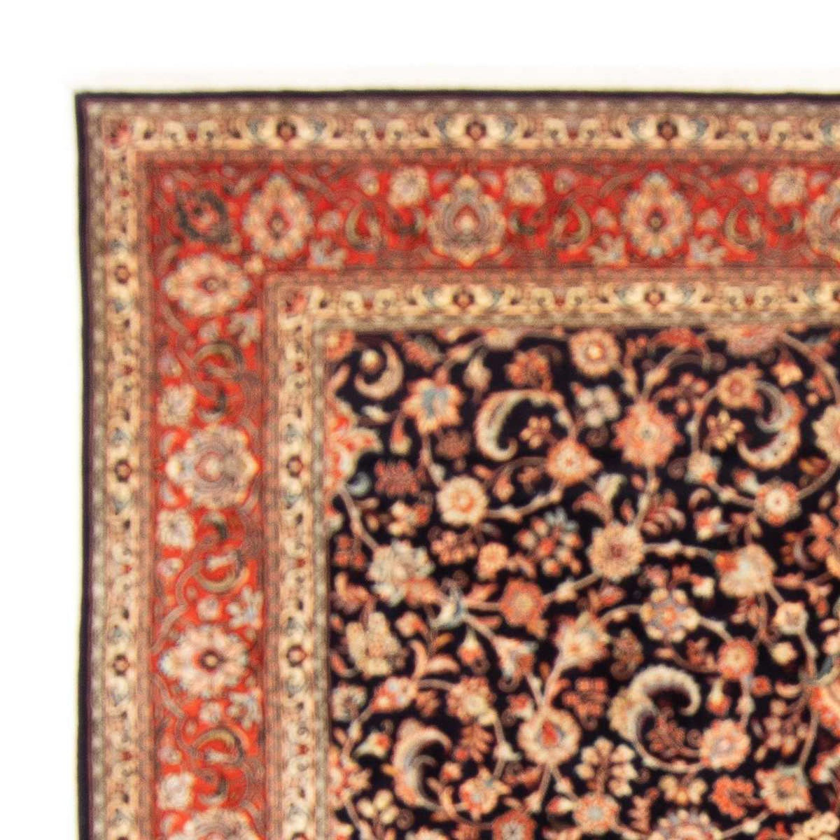 Perzisch tapijt - Klassiek - 300 x 248 cm - donkerblauw