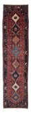 Loper Perzisch Tapijt - Nomadisch - 370 x 84 cm - donkerrood