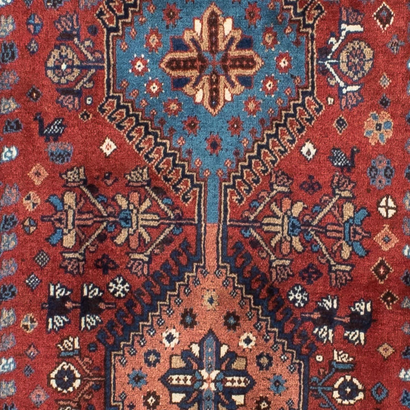 Loper Perzisch Tapijt - Nomadisch - 370 x 84 cm - donkerrood