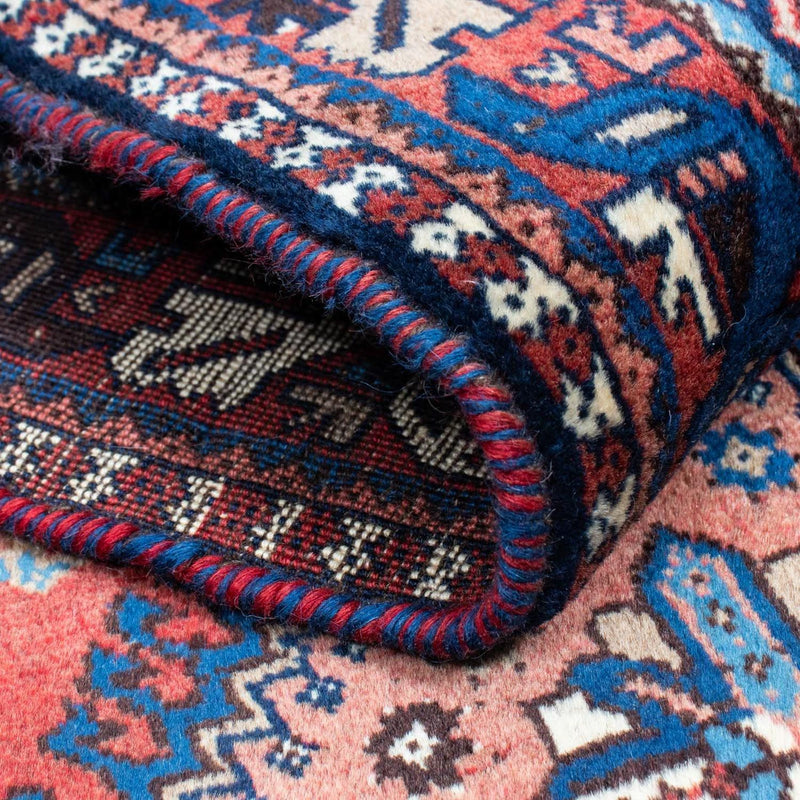 Loper Perzisch Tapijt - Nomadisch - 370 x 84 cm - donkerrood