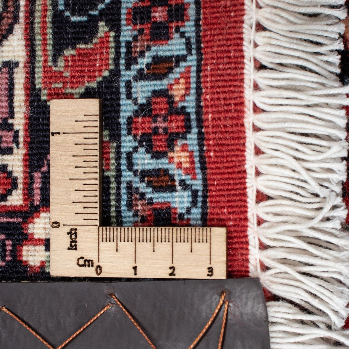 Perzisch tapijt - Bijar - 220 x 134 cm - licht rood