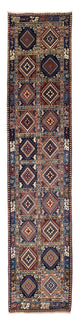 Yalameh Tapijt 381x80cm - Perzisch tapijt