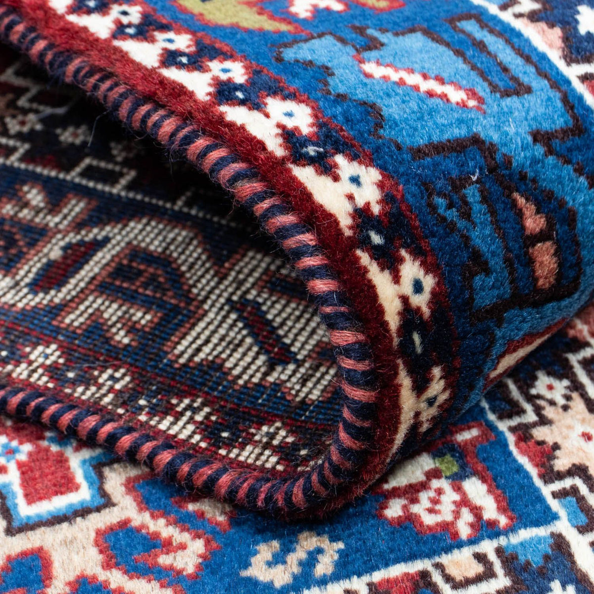 Loper Perzisch Tapijt - Nomadisch - 381 x 80 cm - veelkleurig