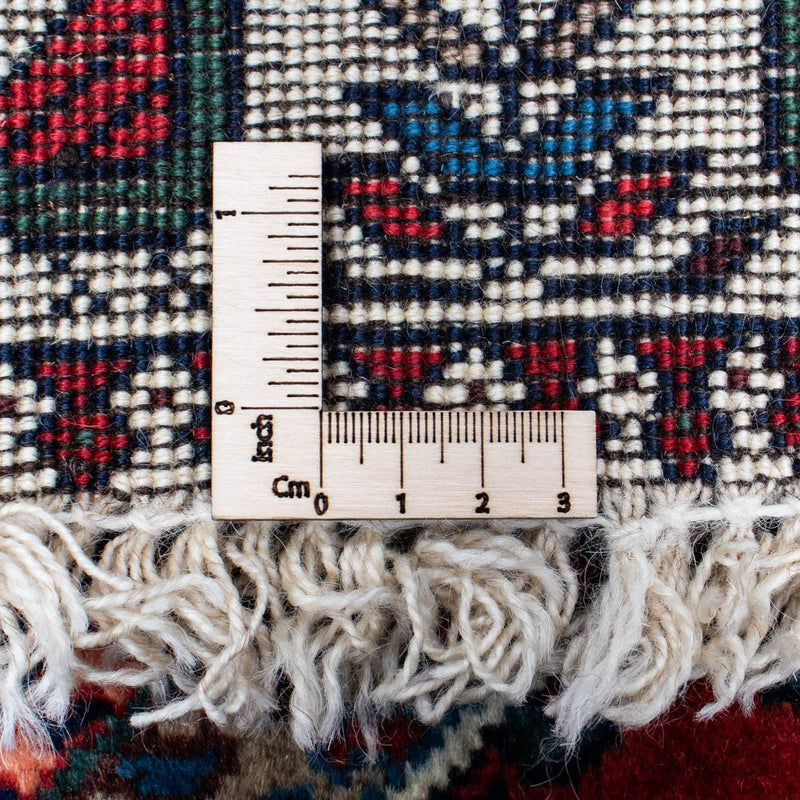 Loper Perzisch Tapijt - Nomadisch - 380 x 78 cm - donkerrood