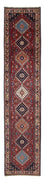 Loper Perzisch Tapijt - Nomadisch - 373 x 80 cm - donkerrood