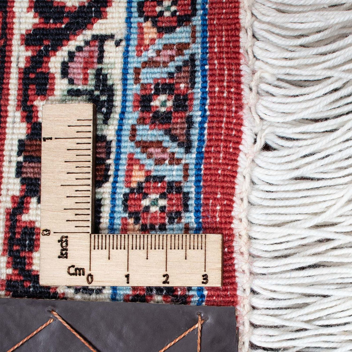 Perzisch tapijt - Bijar - 214 x 127 cm - licht rood