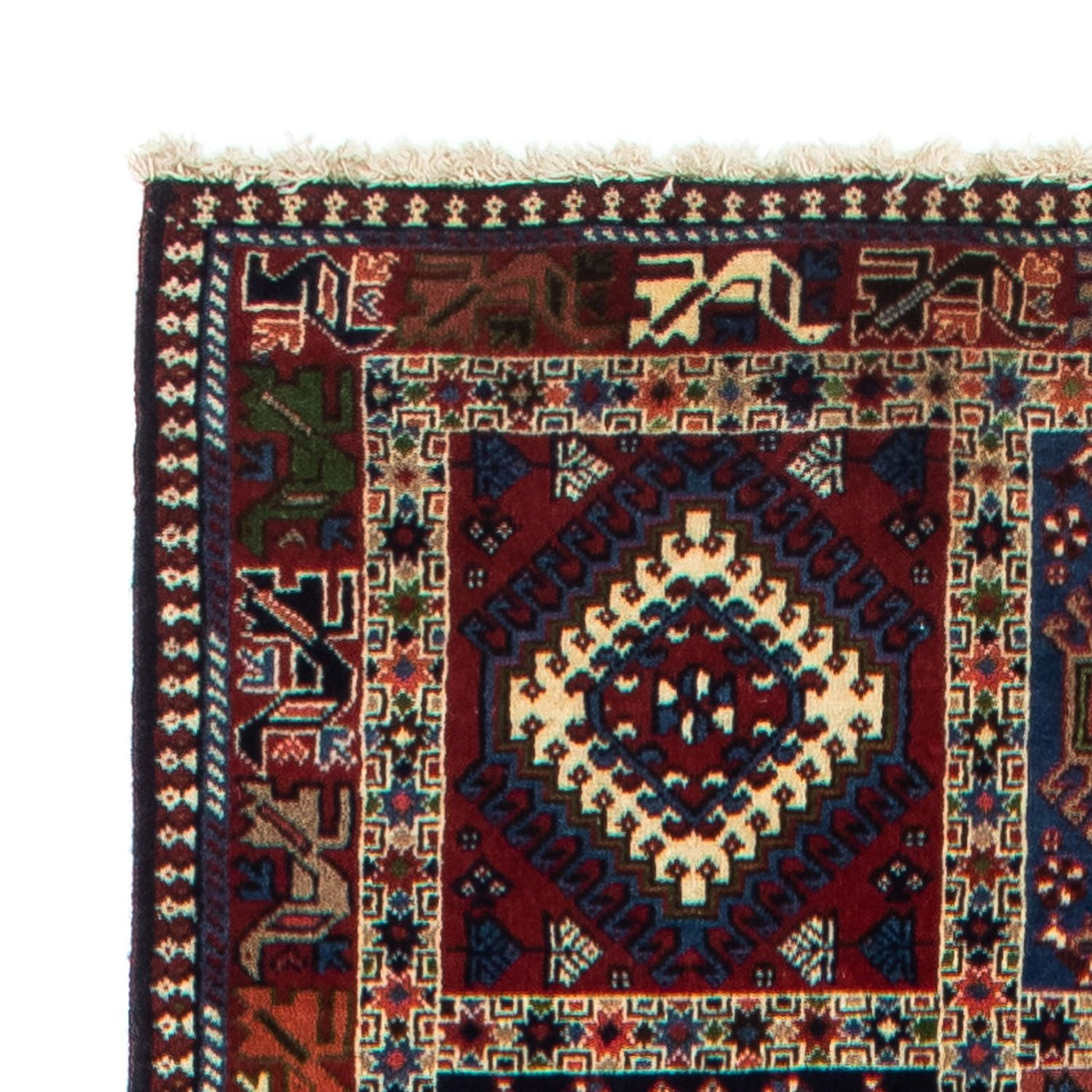 Yalameh Tapijt 398x83cm - Perzisch tapijt
