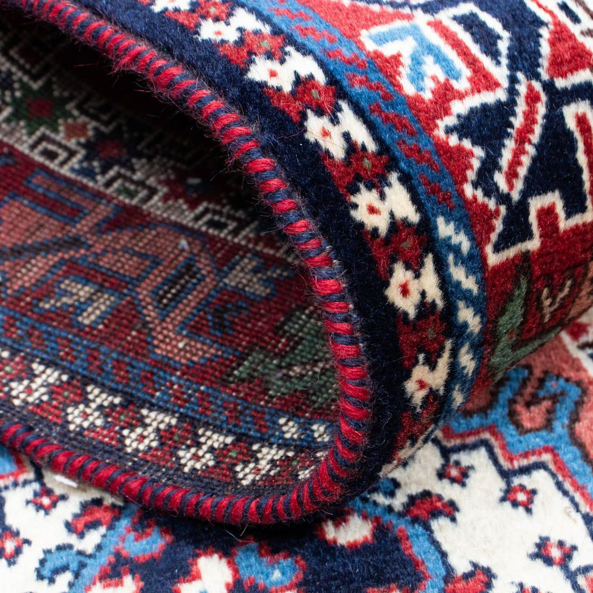 Loper Perzisch Tapijt - Nomadisch - 398 x 83 cm - veelkleurig