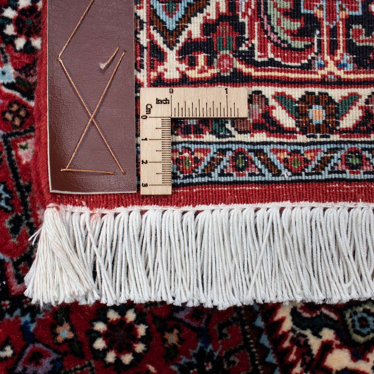 Perzisch tapijt - Bijar - 228 x 132 cm - licht rood