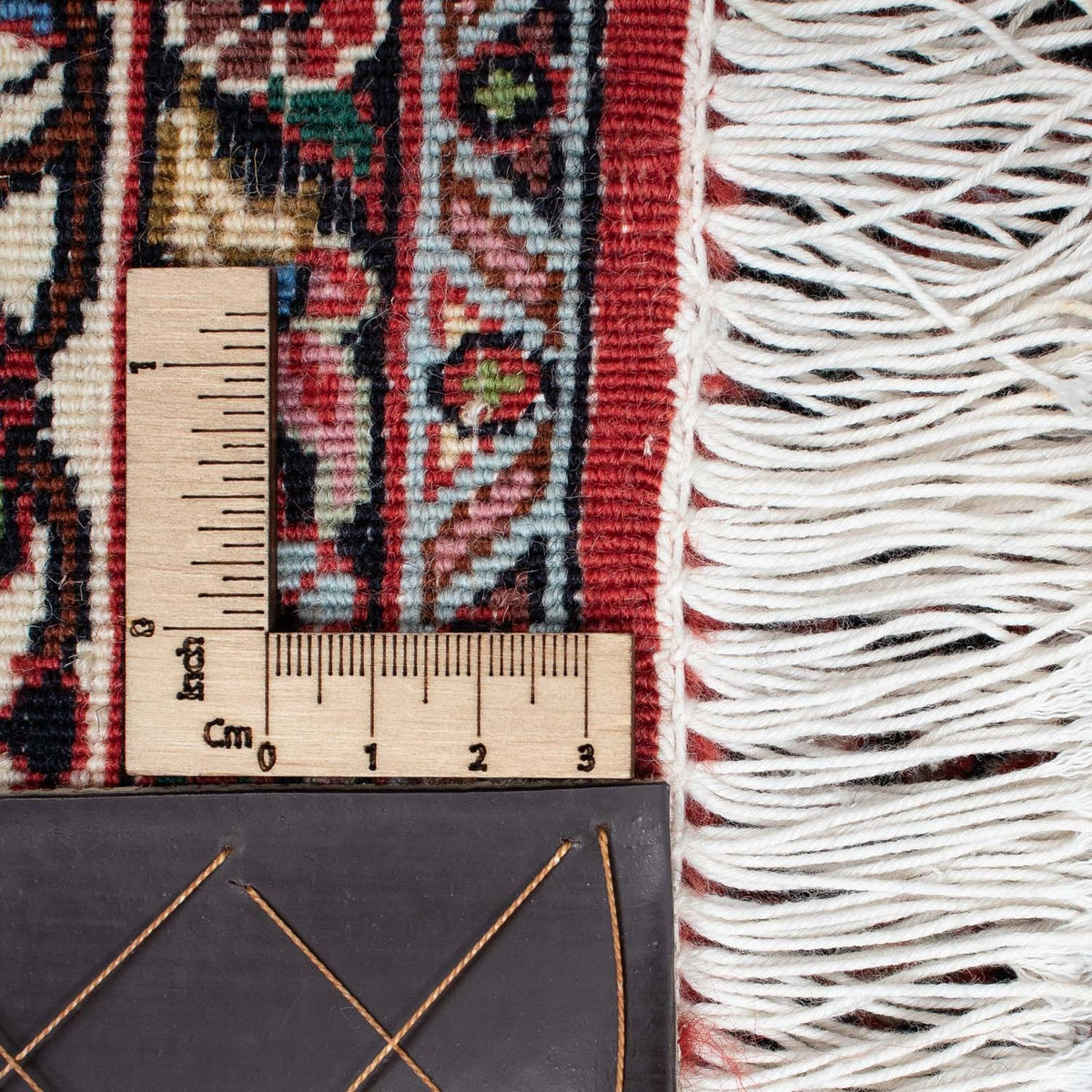 Perzisch tapijt - Bijar - 210 x 135 cm - licht rood