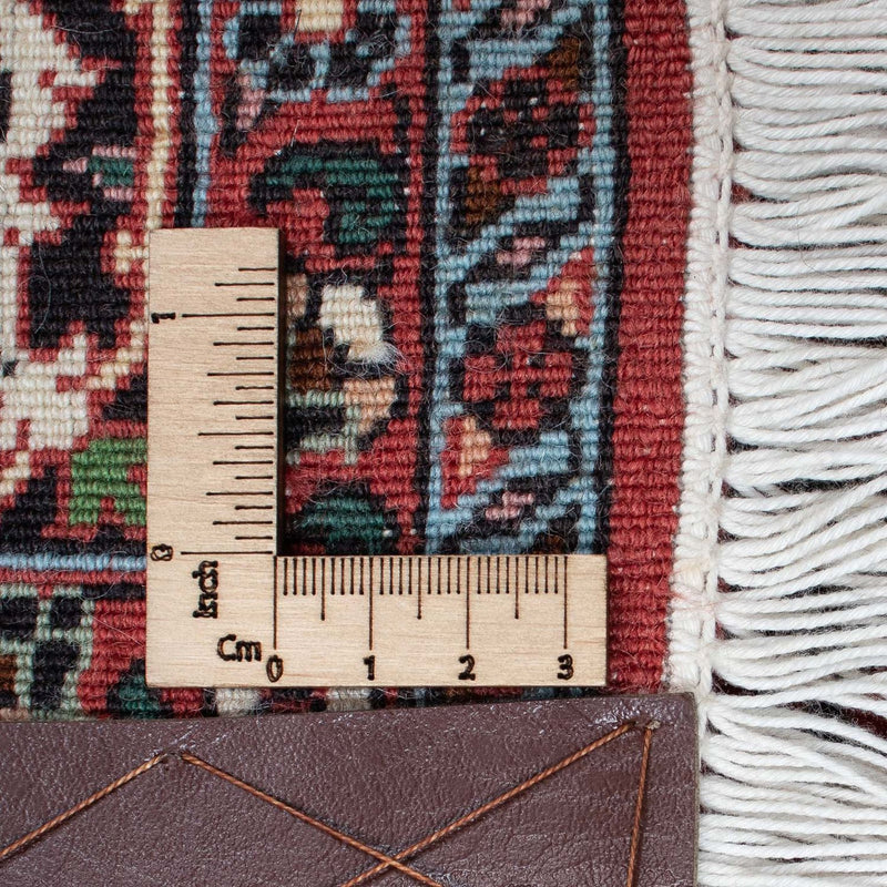 Perzisch tapijt - Bijar - 210 x 131 cm - licht rood