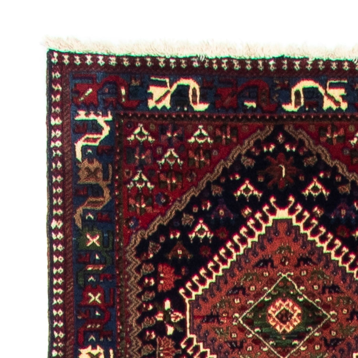 Loper Perzisch Tapijt - Nomadisch - 600 x 84 cm - donkerblauw