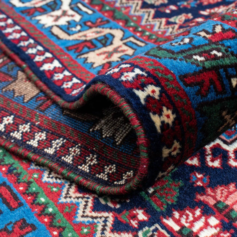 Loper Perzisch Tapijt - Nomadisch - 600 x 84 cm - donkerblauw