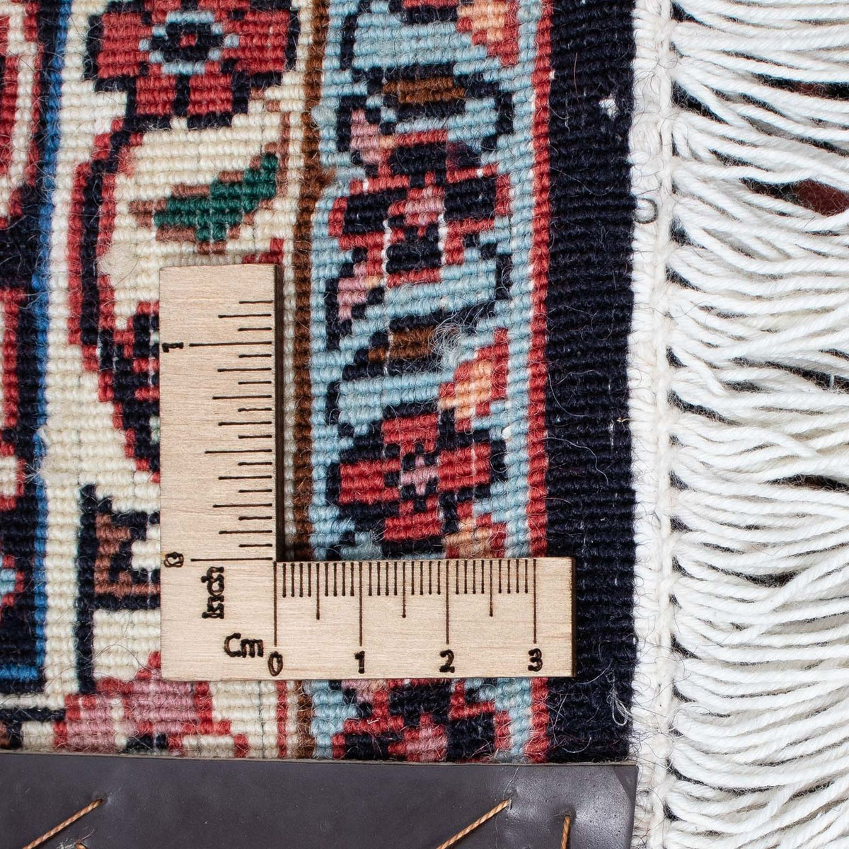 Perzisch tapijt - Bijar - 202 x 131 cm - licht rood