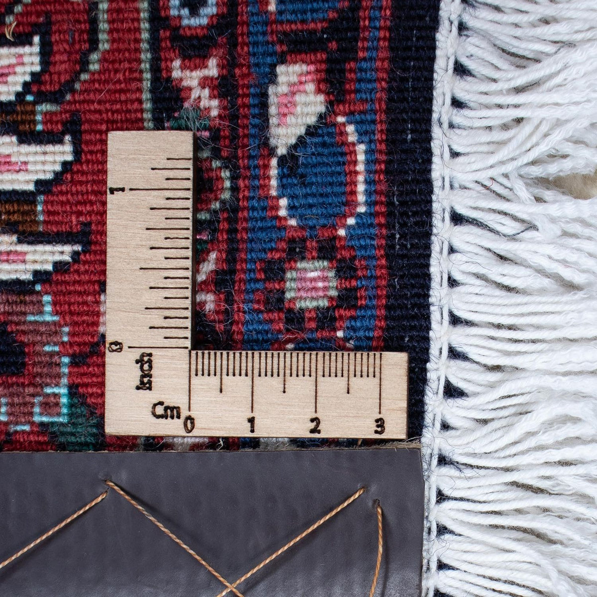 Perzisch tapijt - Bijar - 200 x 131 cm - beige