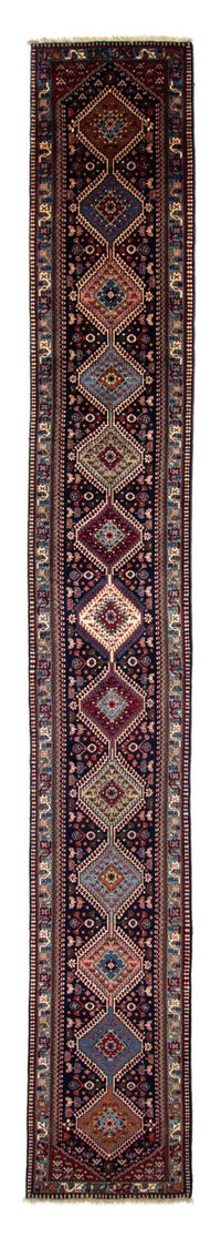 Loper Perzisch Tapijt - Nomadisch - 580 x 83 cm - donkerblauw