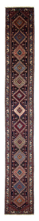 Yalameh Tapijt 580x83cm - Perzisch tapijt