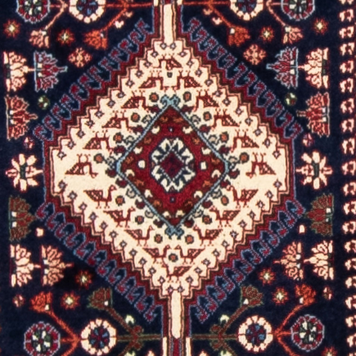 Loper Perzisch Tapijt - Nomadisch - 580 x 83 cm - donkerblauw