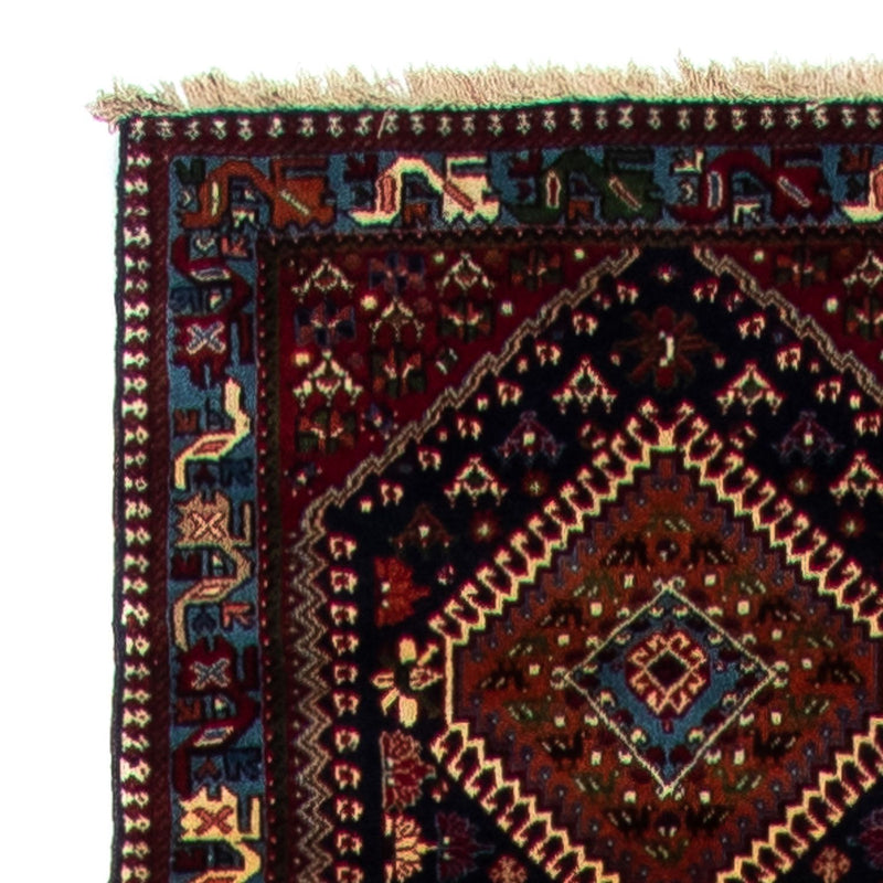 Loper Perzisch Tapijt - Nomadisch - 580 x 83 cm - donkerblauw