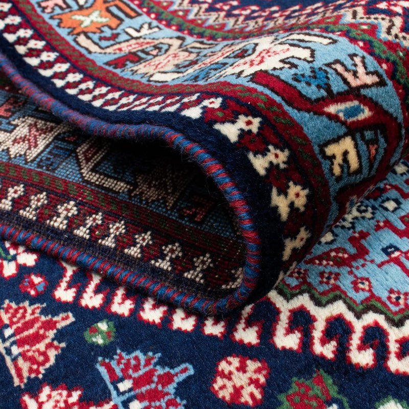 Loper Perzisch Tapijt - Nomadisch - 580 x 83 cm - donkerblauw