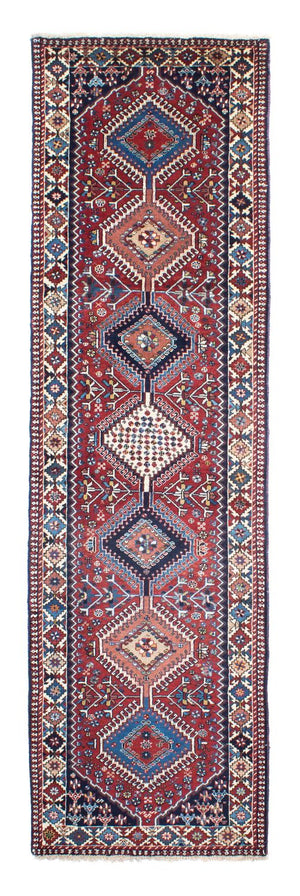 Loper Perzisch Tapijt - Nomadisch - 302 x 80 cm - veelkleurig