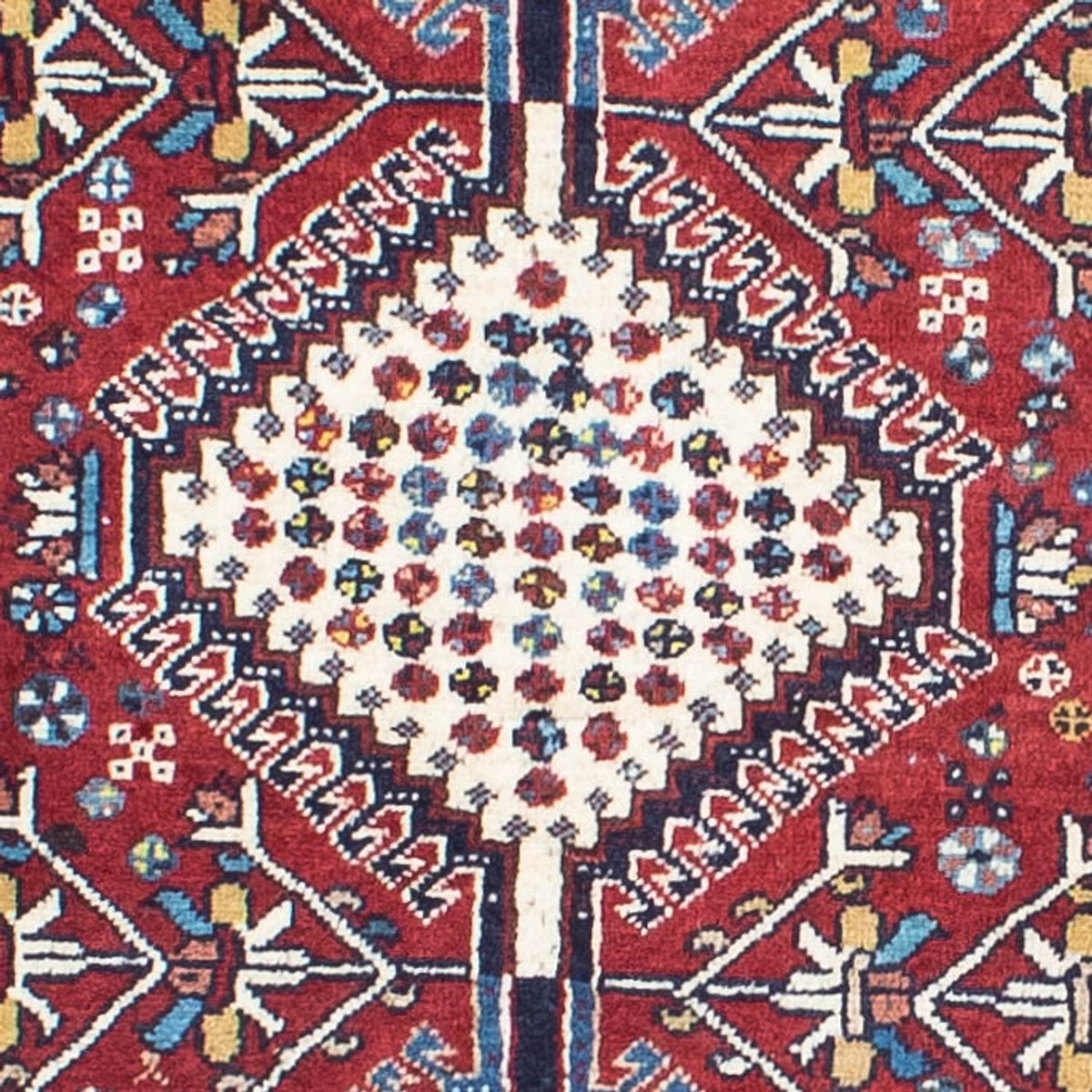 Loper Perzisch Tapijt - Nomadisch - 302 x 80 cm - veelkleurig