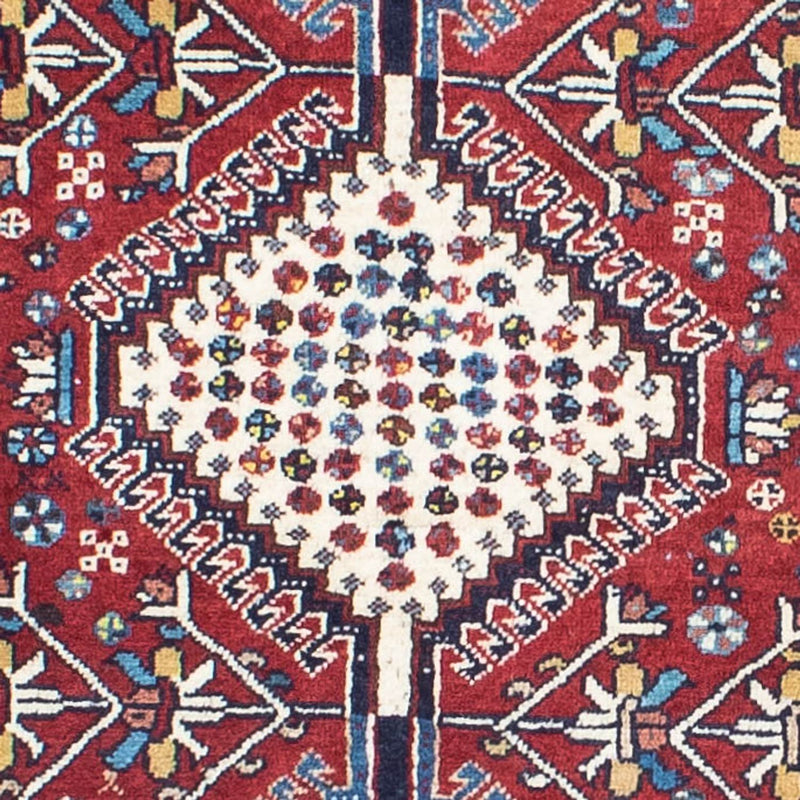 Loper Perzisch Tapijt - Nomadisch - 302 x 80 cm - veelkleurig