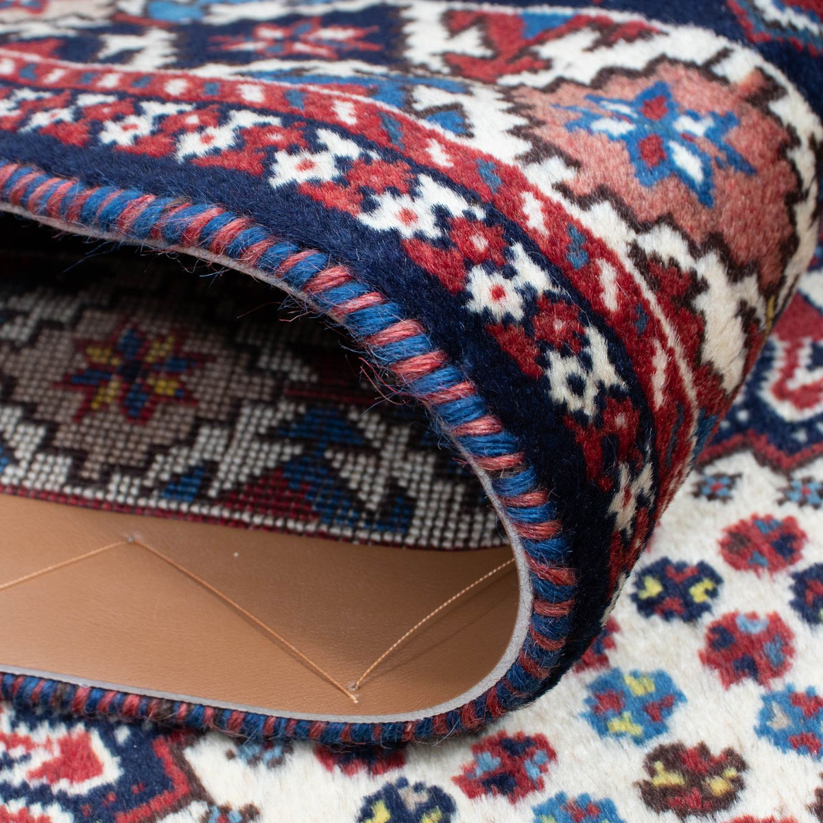 Loper Perzisch Tapijt - Nomadisch - 302 x 80 cm - veelkleurig