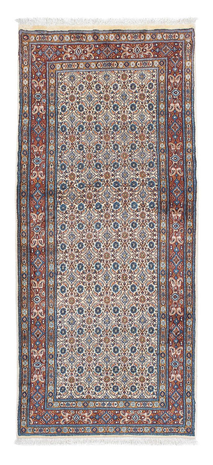 Loper Perzisch Tapijt - Nomadisch - 192 x 80 cm - beige