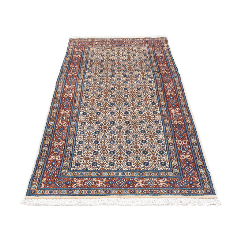 Loper Perzisch Tapijt - Nomadisch - 192 x 80 cm - beige