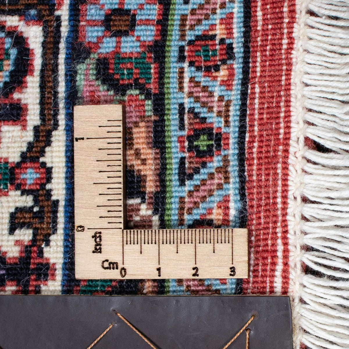 Perzisch tapijt - Bijar - 210 x 132 cm - licht rood