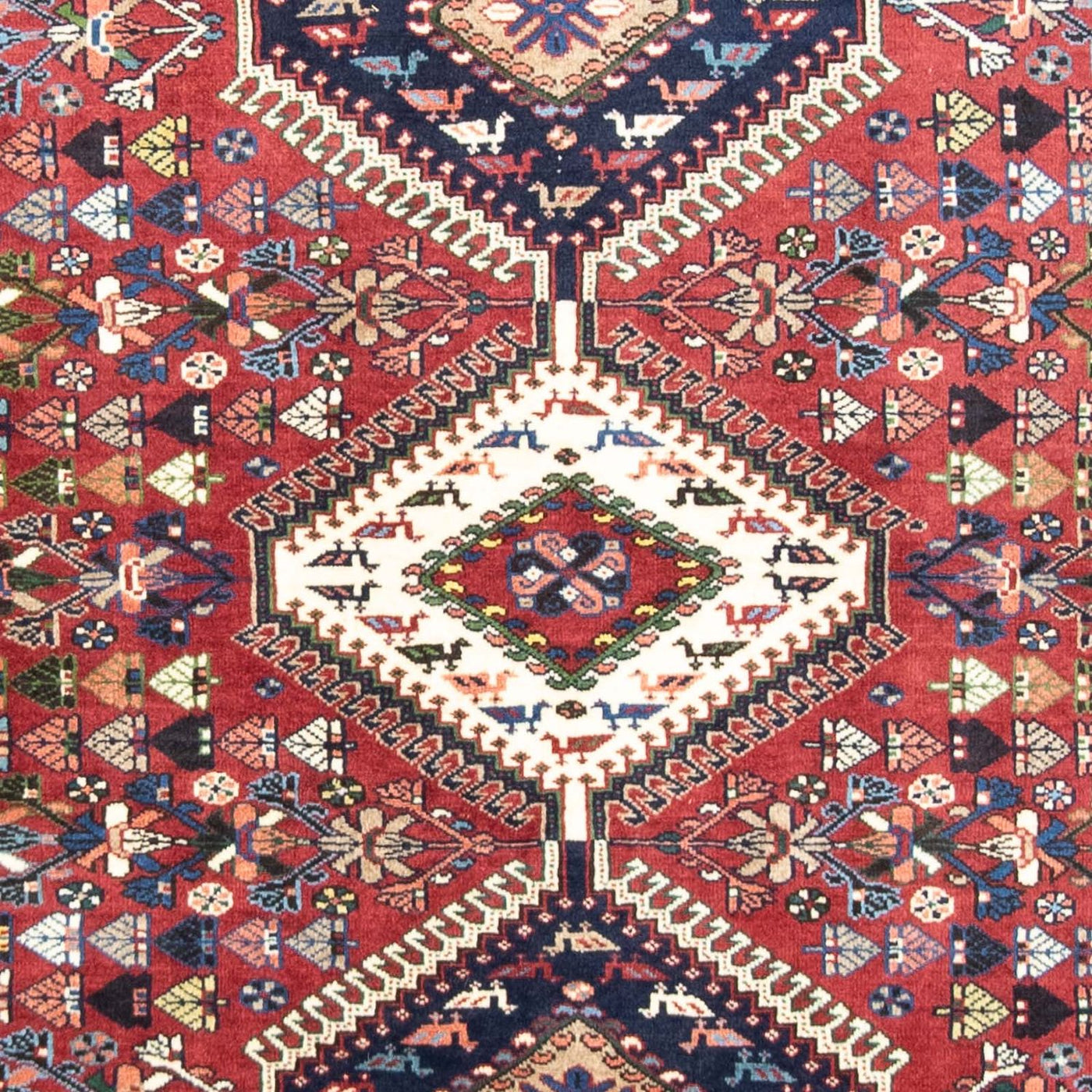 Yalameh Tapijt 217x130cm - Perzisch tapijt