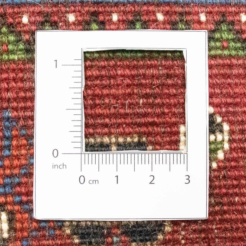 Perzisch Tapijt - Nomadisch - 217 x 130 cm - donkerrood