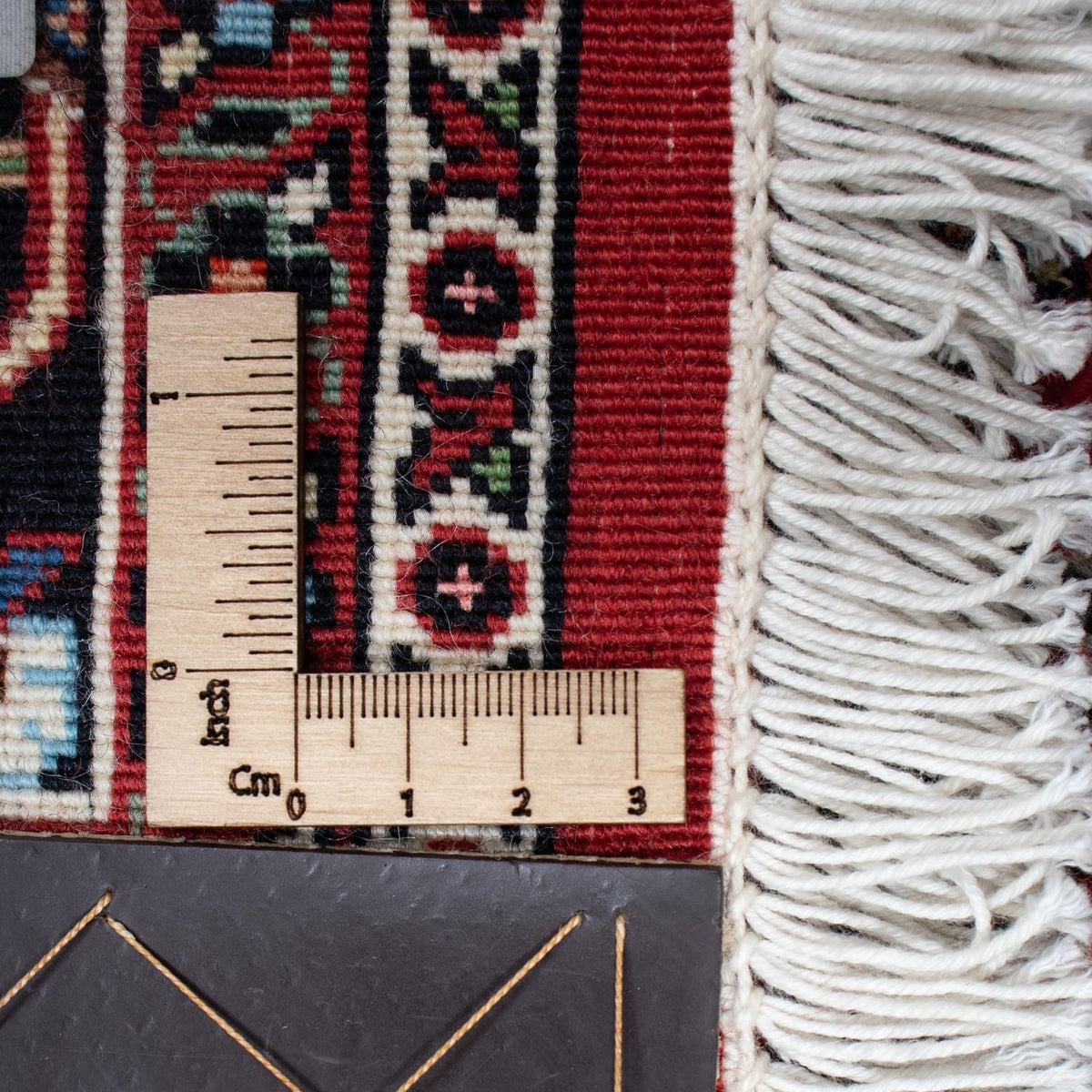 Perzisch tapijt - Bijar - 202 x 150 cm - licht rood