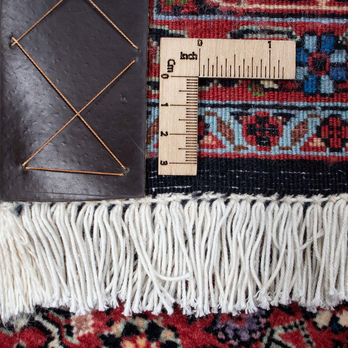 Perzisch tapijt - Bijar - 200 x 130 cm - licht rood