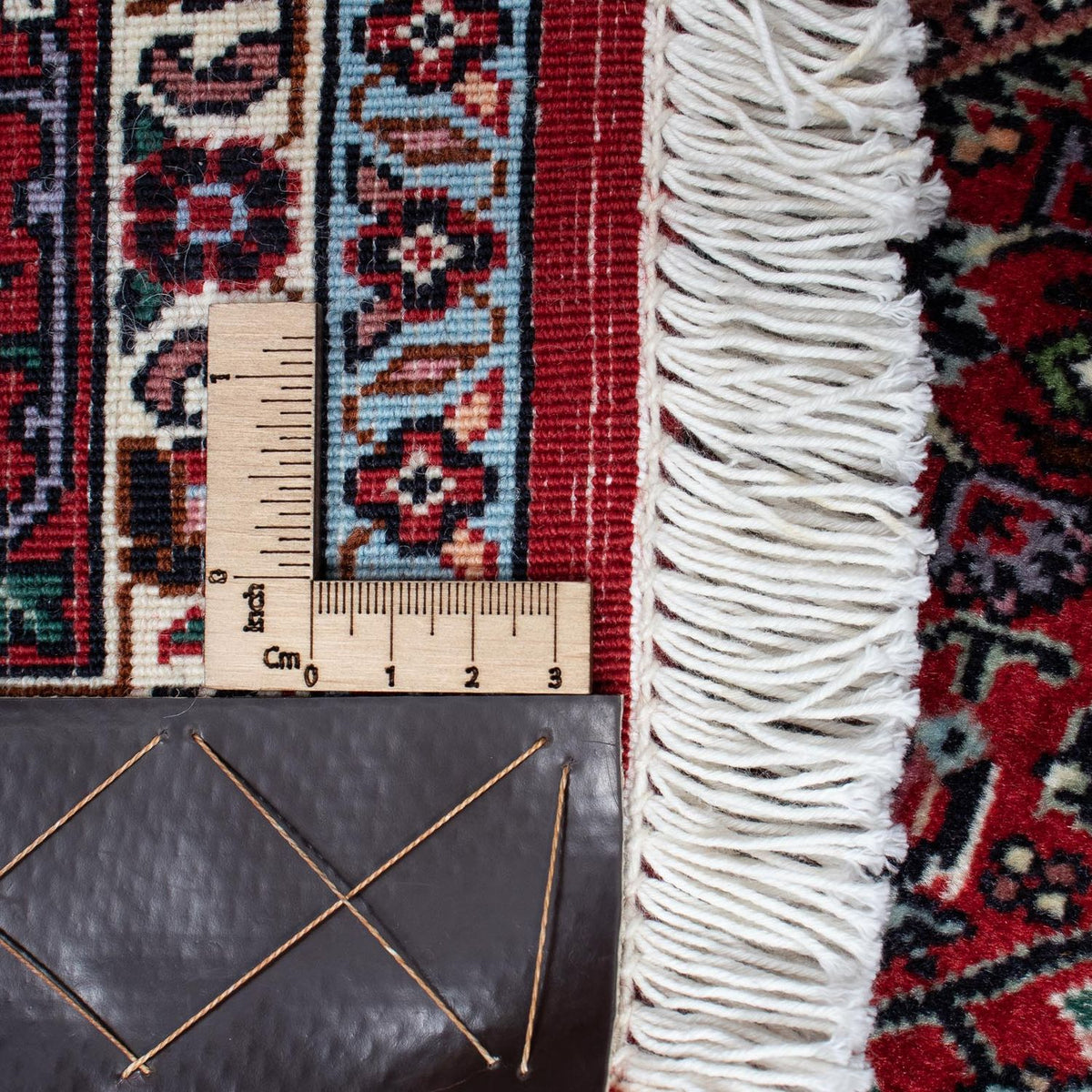 Perzisch tapijt - Bijar - 204 x 129 cm - licht rood