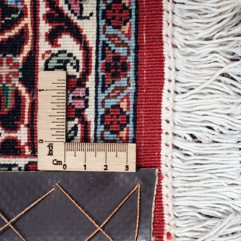 Perzisch tapijt - Bijar - 200 x 133 cm - licht rood