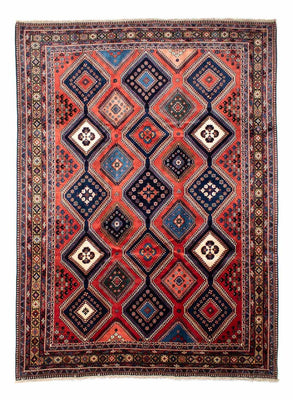 Perzisch Tapijt - Nomadisch - 340 x 253 cm - rood