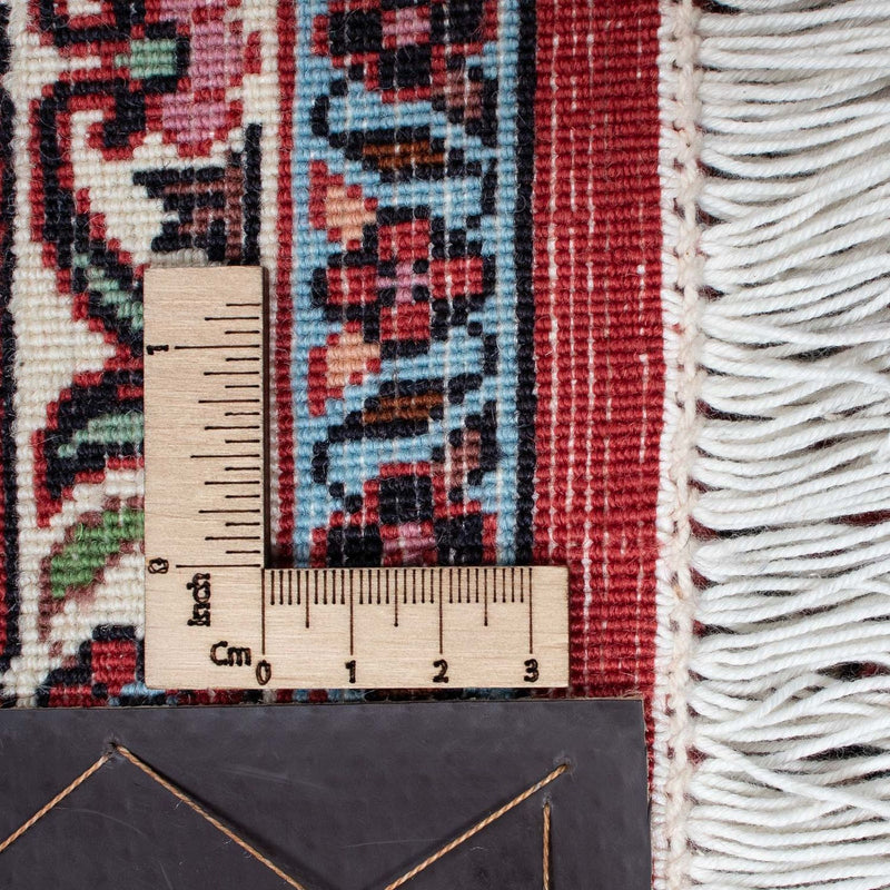 Perzisch tapijt - Bijar - 216 x 128 cm - licht rood